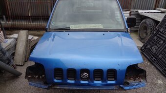 Suzuki Jimny časti karosérie - 8