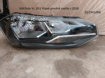 VW Polo - použité náhradné diely - 8