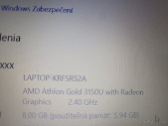 Hp notebook - 8