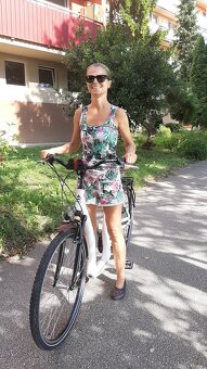 Bicykel s ľahkým nastupovaním - 8