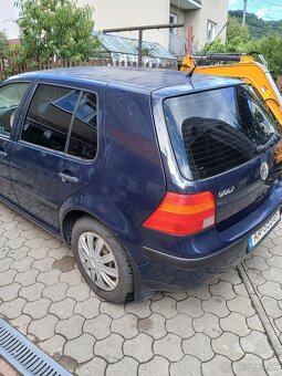 Predám Volkswagen golf 1,4cm³ 55kw+LPG - 8