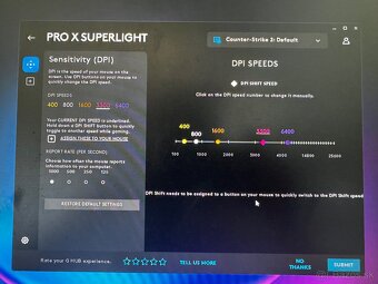 Logitech G Pro X superlite 1gen. - 8