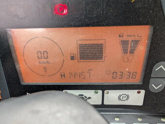 Vysokozdvižný vozík Jungheinrich DFG430s 3T/Diesel - 8