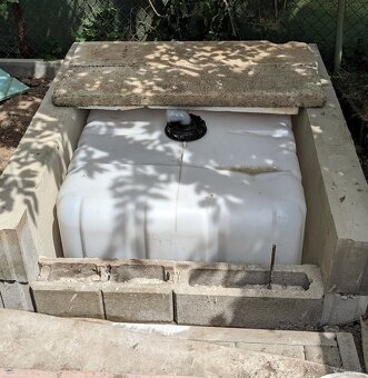 Predám záhradu s novou murovanou chatkou. Želiezovce - 8