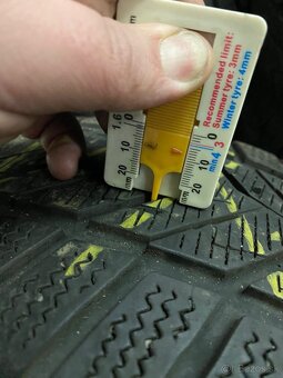 5x114,3 R16 6,5J ET50 Mazda + 215/60 R16 zimné - 8