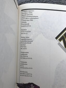 Kniha Tri - Zajatci Asteroidu - 8