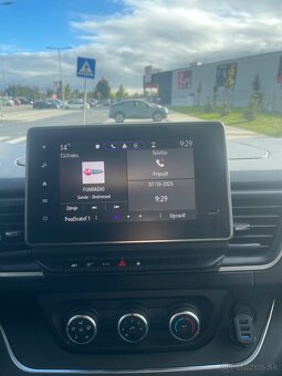 Renault Trafic L2H2 110kw r.v2024 naj 30000km Rezervované - 8