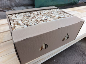 Suché palivové drevo, pelety, brikety. - 8