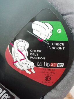 Autosedačka BEsafe 15-36ks ISOfix - 8