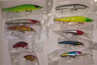 RYBOLOV - sada voblerov - 8