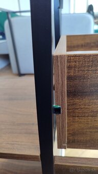 NOVÝ Pracovný stôl v tvare L - obojstranný, univerzálny - 8