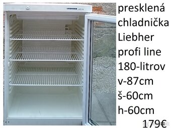 predám chladničku s mrazničkou-nerez aj bielu - 8