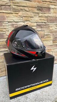 Prilba SCORPION ADX-2 glane S helma - 8