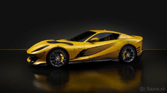 Ferrari 812 Competizione Sketch | MR Collection 1/18 - 8