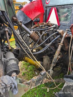 Lesna lanovka LARIX 3T + Zetor Forterra 9641 - 8