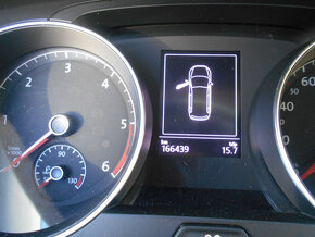 VW GOLF COMBI DSG 1,6 TDI 2018 166000KM - 8