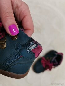 Topánky Bubblegummer č. 23 - 2 páry po dvojičkách - 8