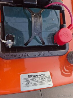 Traktorova kosacka Husqvarna CTH 126 - 8