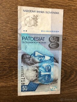 Bankovky ČSR a Slovensko - 8
