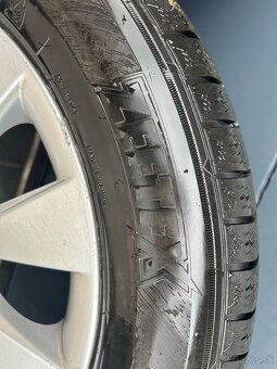 Zimná sada kolies BMW 225/55 R17 - 8