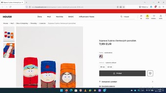 Ponožky Členkové - 8