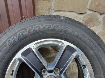 Kolesa ORIGINÁL JEEP 5x127 7,5x18 ET44,45 - 8
