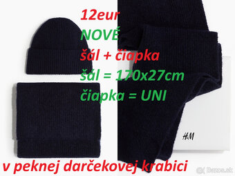 Zimná čiapka z VLNY, South Park, NBA, Súprava Šál + Čiapka - 8