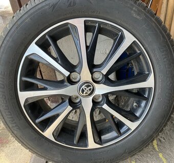 Toyota yaris sada kolies Brigestone zimné, TPMS - 8