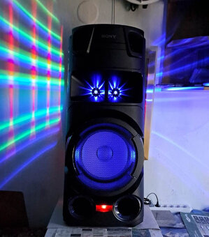 PARTY BOX SONY MHC-V73D - 8