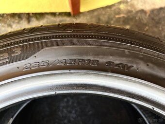 235/45 R18 pneumatiky – 2 kusy - 8