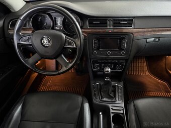 Škoda Superb Combi Facelift Elegance 4x4 2.0TDi CR CH-ToP - 8
