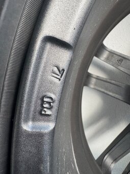 Alu disky DEZENT R18, pneu Zimné Pirelli SOTTOZERO 3 - 8