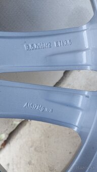 5x112 19" - Originálne disky MERCEDES-BENZ S cla W220 - W22 - 8