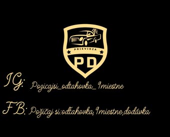 Prenájom odťahovky Volkswagen transporter T6 - 8