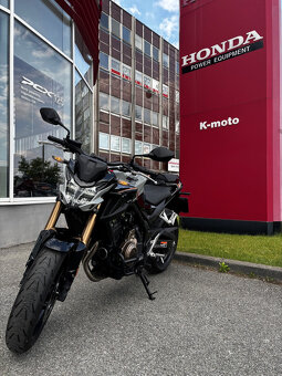 Honda CB500F - 8