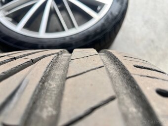 BMW 5 G31 disky s letnymi pneumatikami sada - 8