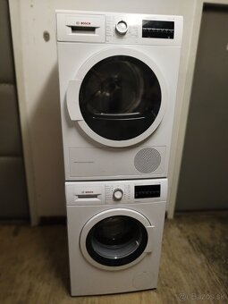 Pračka aj sušička BOSCH - 8