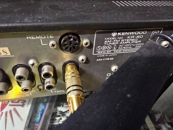 Kenwood  Set KR-80 +KX-70 Vintage - 8
