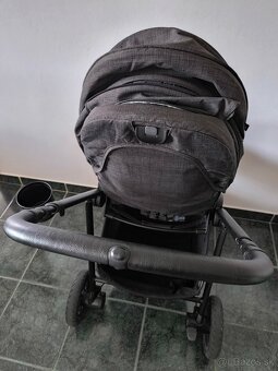 Kombinovaný kočík Joie Versatrax pavement - 8