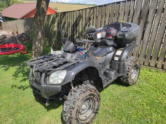 Predám štvorkolku cfmoto 510 - 8