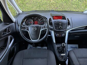 Opel ZAFIRA benzín - 8