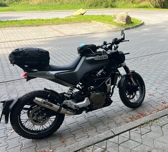 Predám Husqvarna Svartpilen 401 - 8