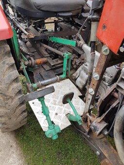 PREDÁM domácky robený malotraktor - 8