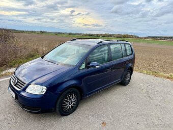 Predám volkswagen touran 1.9 TDI 74kw 100ps - 8