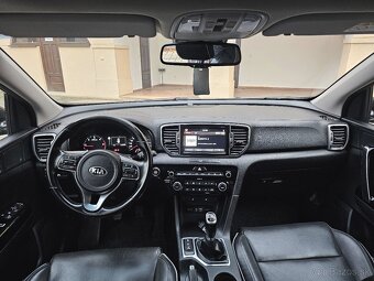 Kia Sportage 2.0 CRDI M6 4WD Platinum JBL Navi Ťažné Kamera - 8