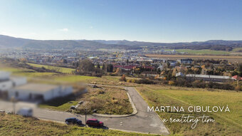 Slnečný stavebný pozemok nad Zvolenom 956 m² je na predaj - 8