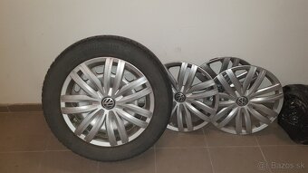Predám kolesá rozteč 5x112 R16 - 8