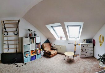 Priestranný 3-izbový podkrovný byt (74,95 m2) vo SVITE - 8