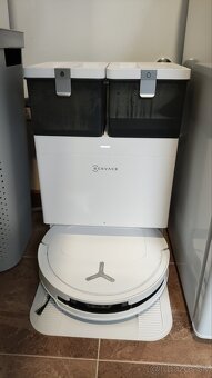 Robotický vysávač Ecovacs Deebot T50 PRO Omni White - 8