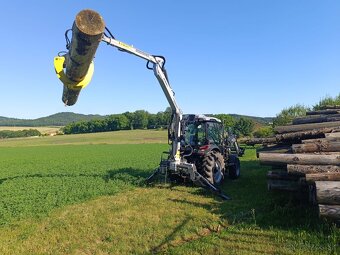 Hydraulická ruka za traktor - 8